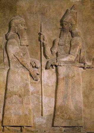Assyrien Knig Sargon II