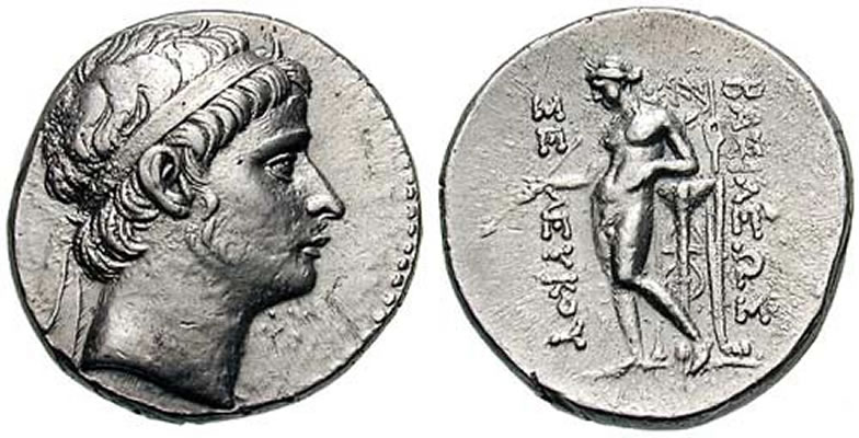 Syrien Knig Seleukos II