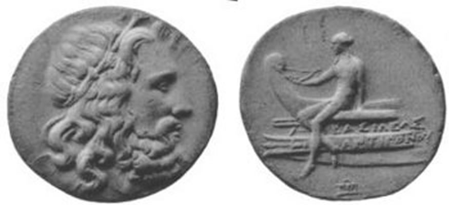 Makedonien Knig Antigonos II