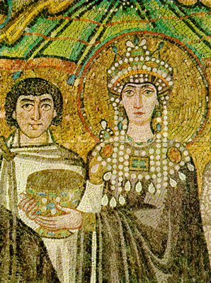 Ostrmische Kaiserin Theodora