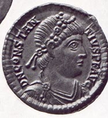 Westrmischer Kaiser Constantius III