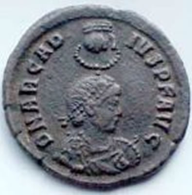 Ostrmischer Kaiser Arcadius