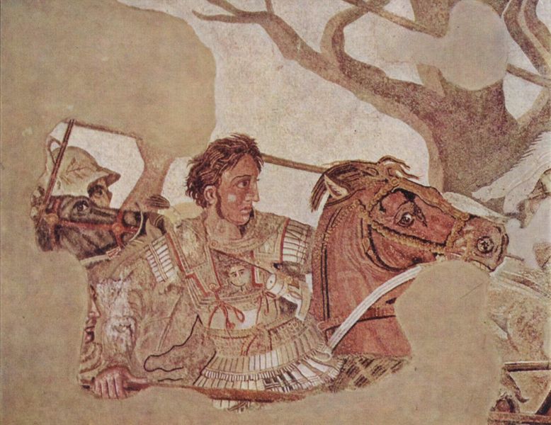 Makedonien Knig Alexander III d.Gr.