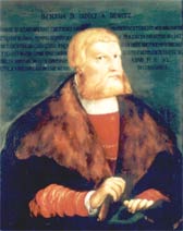 Kopie eines Portraits, vermutlich von Lucas Cranach d.Ä.