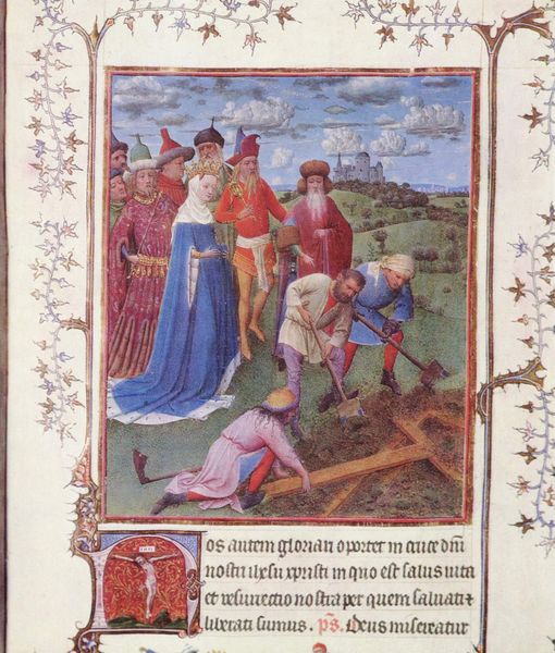 Jan van Eyck, Auffindung des Kreuzes Christi durch die Heilige Helena