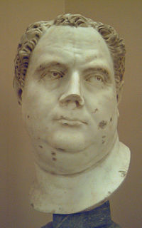 Römischer Kaiser Aulus Vitellius Germanicus