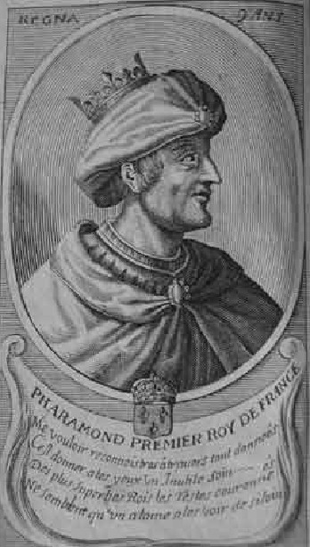 Obwohl wir sogar über eine Abbildung dieses Königs verfügen, halten ihn doch die meisten Historiker für eine Sagengestalt und Erfindung des Gregor von Tours