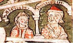 Heinrich und Wulfhild in der Historia Welforum