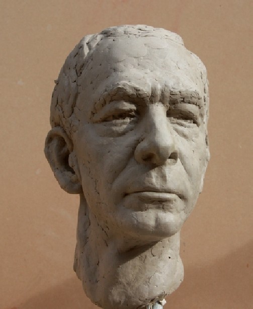 Antike Büste des Caesarmörders G.Cassius Longinus