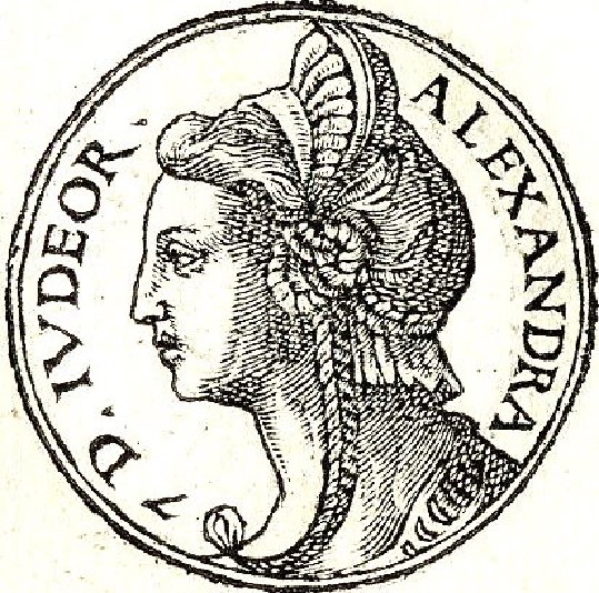 Judäa Prn.Alexandra Salome