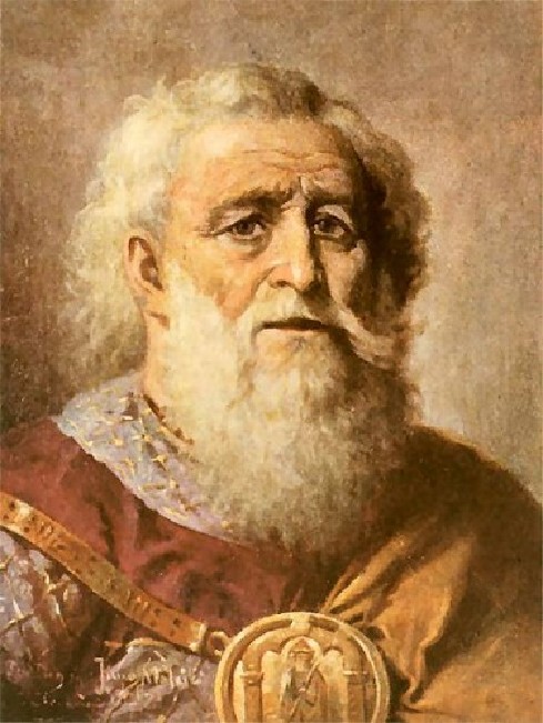 Polen Fürst Miesko d.A.