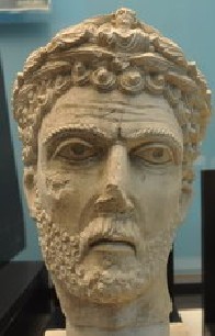 Septimius Odaenathus im Museum von Palmyra