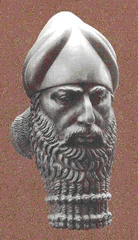 Assyrien König Adad-Nirari III