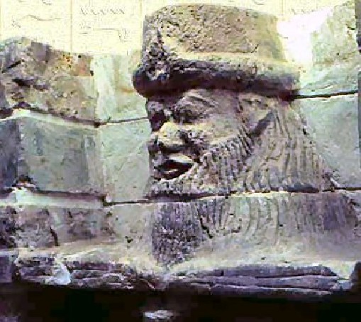 aus dem Irakischen Nationalmuseum, Bagdad