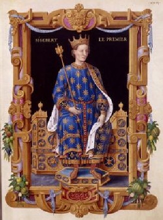 Franken König Sigibert I