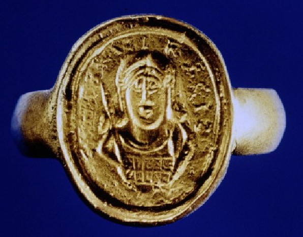 Siegelring König Childerichs der Franken
