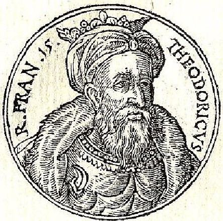 Aus dem französischen Promptuarii Iconum Insigniorum