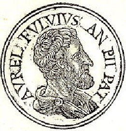 Aus der Portraitsammlung Promptuarii des G. Rouille, 16.Jhdt.