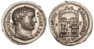 Römischer Kaiser Constantius I Chlorus