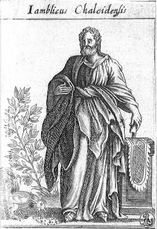 Der bedeutendste syrische Neo-Platoniker Iamblichus