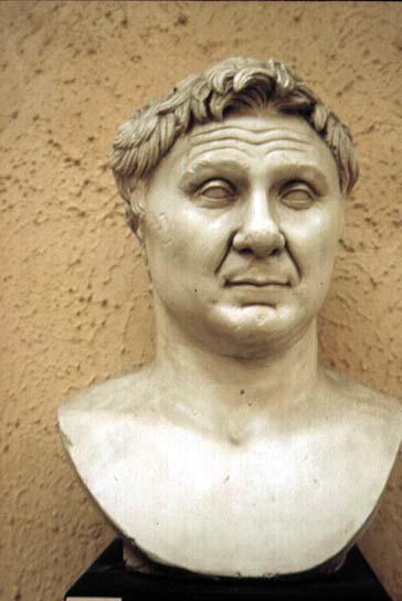 Büste des Triumvirs Gnaeus Pompeius Magnus