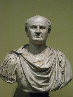 Römischer Kaiser Vespasian
