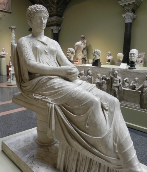 Vipsania Agrippina im Moskauer Puschkin-Museum