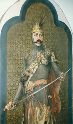 Ungarn König Bela Arpad I