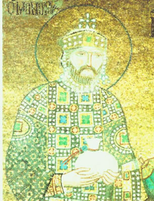 Byzanz Kaiser Konstantin IX