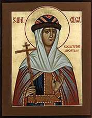 Pskov Heilige Olga
