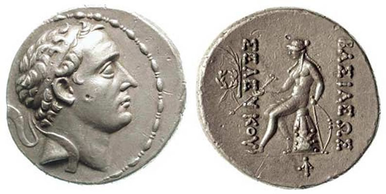 Syrien König Seleukos IV