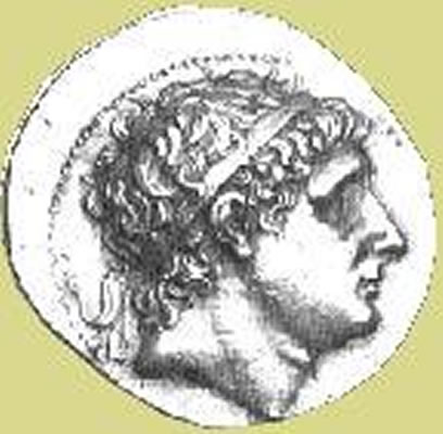 Syrien König Antiochos I