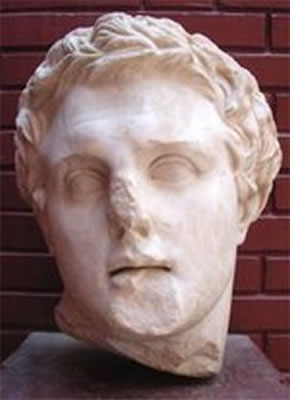 Thrakien König Lysimachos
