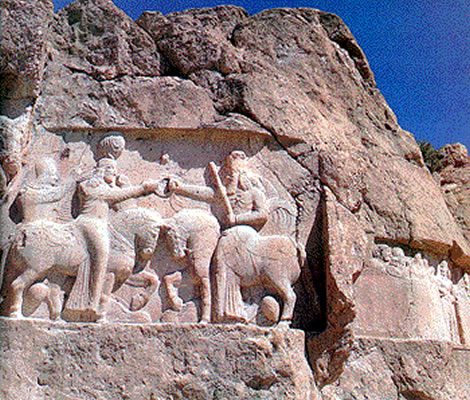 Persien Großkönig Artaxerxes I