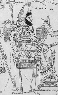 Persien Großkönig Darius I