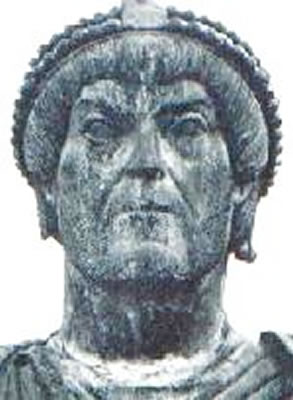 Weströmischer Kaiser Valentinian III