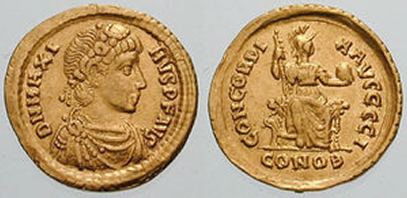 Weströmischer Kaiser Magnus Maximus