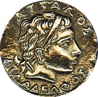Pergamon König Attalos II 