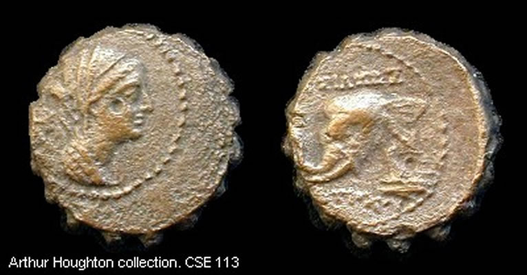 Syrien König Antiochos IV