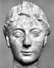 Büste der Julia Augusta, einziges Kind des Augustus